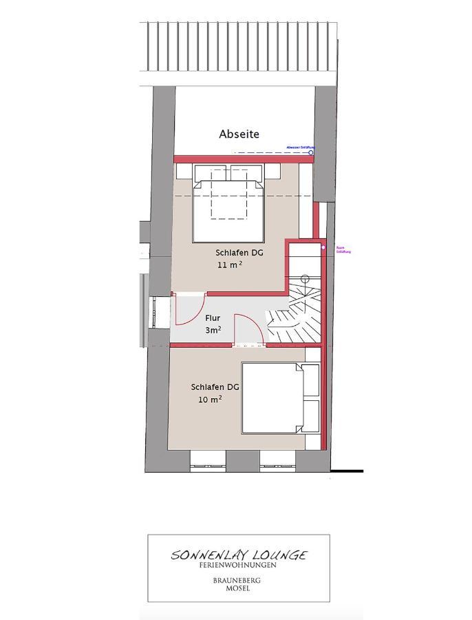 Sonnenlay Lounge - Studio & Ferienhaus Brauneberg Zewnętrze zdjęcie